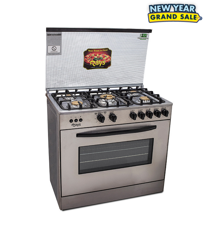 Rays 5 Burners Cooking Range 6805