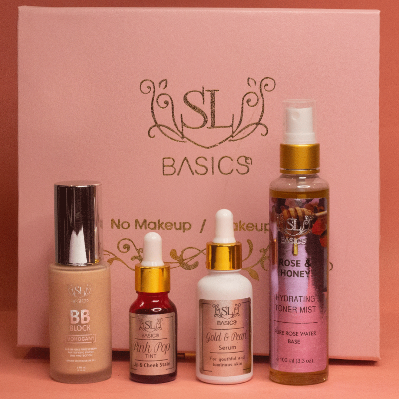 No Makeup/Makeup Kit (Pink Undertone) by SL Basics