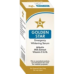 Golden Star  Whitening Serum
