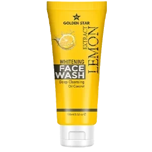 Golden Star Lemon Face Wash