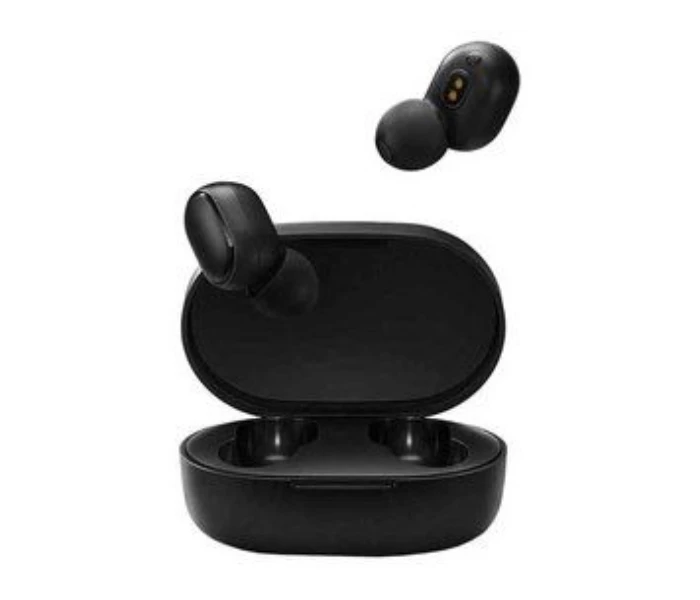 Generic Redmi 3 Airdots Waterproof Wireless Tws Earbuds - Black