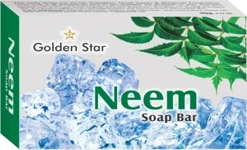 Golden Star Neem  Whitening Soap