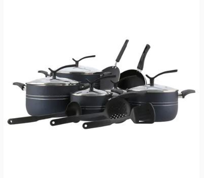 Chef Non Stick Cook Ware 15 Piece Set